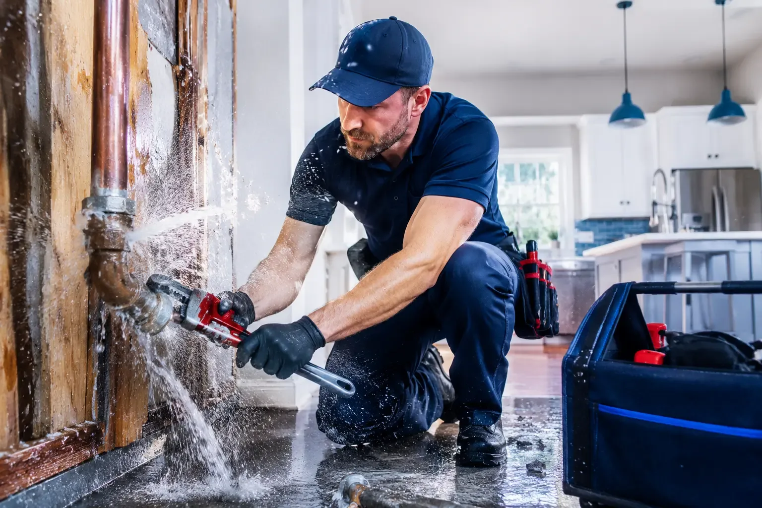 Local emergency pipe repair professionals in Leetonia, OH